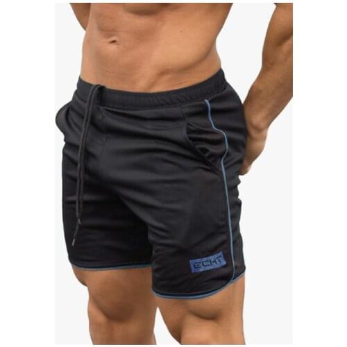 2019 Men Shorts Pocket Casual Shorts Men Plus Size Drawstring Elastic Waist brand Beach Boardshorts size M-XXL