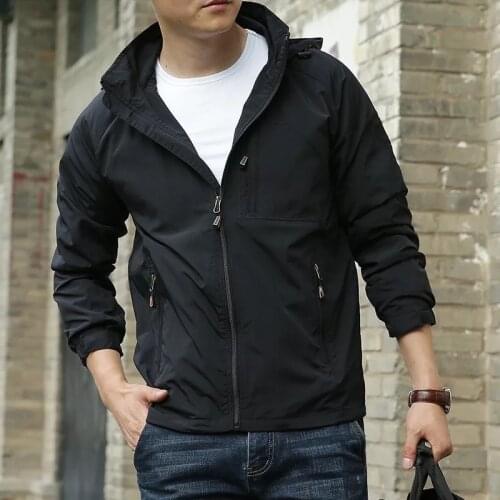 Pave Hawk Hooded Jackets For Men China