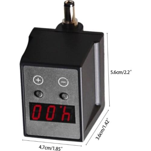 Rechargable RCA/DC Tattoo Machine Rotary Machine Pen Mini Power Device Tattoo Supply Wireless Tattoo Power Supply M76F