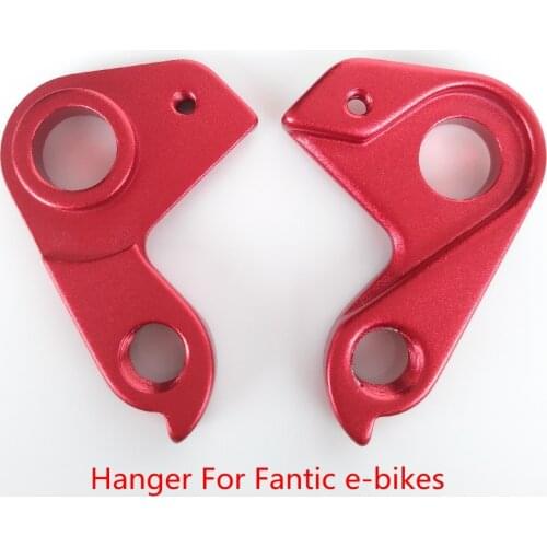 5PC Bicycle Gear derailleur hanger For Fantic e-bikes Fantic Integra frame High Priority carbon frame BIKE MECH dropout Extender