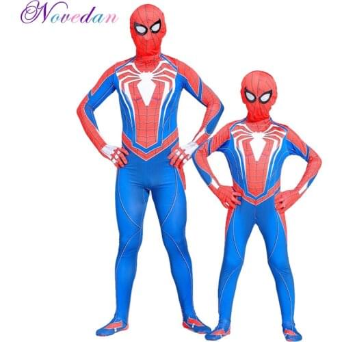 Ps4 Costume Game 3D Print Halloween Bodysuit Suit for Adult/Child Cosplay Clothing