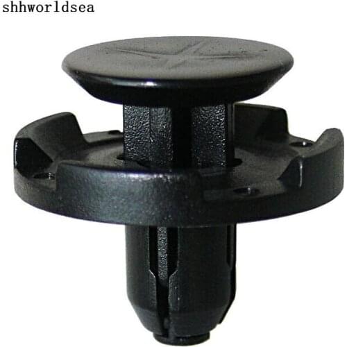 Shhworldsea Free shipping 100pcs Trim Fastener Retainer Clips For Toyota For Alphard