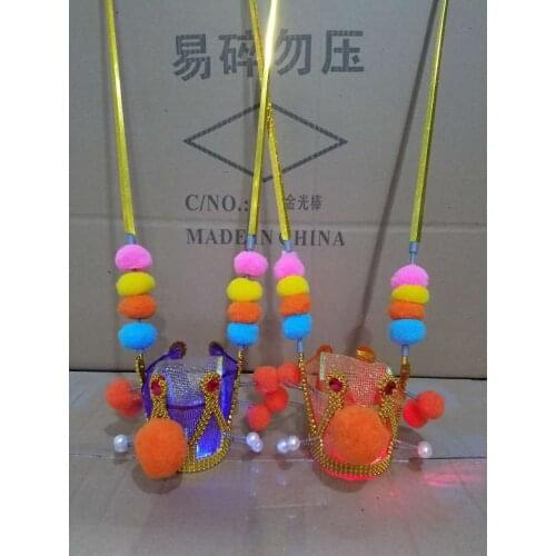 Electroplating Sun Wukong champion hat Zijin Zijin crown props new electroplating children toy stall