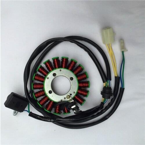 STARPAD For CG125 motorcycle parts for magnetic coil motor assembly CG18 level