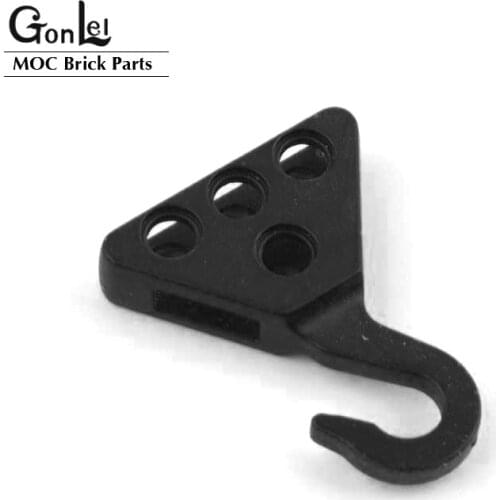 High-Tech Parta 70496 Metal Hook - Large MOC Brick Parts for 20004 11200 Crane Mk II MOC-Building Blocks Bricks Kits DIY Toys