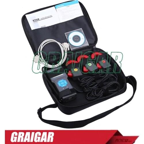 ETCR8300B Three-Channel Leakage Current Monitoring Recorder With 0.01mA Resolution