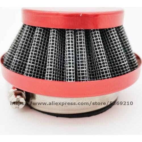 Colorful Mini Moto 42-44mm General Air Filter Fits 2 Stroke 47cc 49cc Mini ATV Quad Dirt Bike Pocket Bike Pit Bike