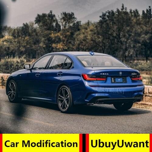 Carbon Fiber Exterior Rear Spoiler Tail Trunk Boot Wing Decoration Car Styling For BMW 3 Series G20 2019 2020 320d 330i