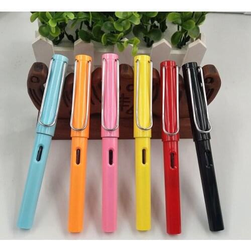 Factory school Iridium pen set for students to practice writing in color