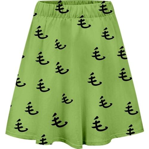 One Punch Man Season 2 3D Printed Super Hero Women Skirt Fashion Streetwear Short Skirts 2019 Hot Sale Girls Trendy Summer Wear