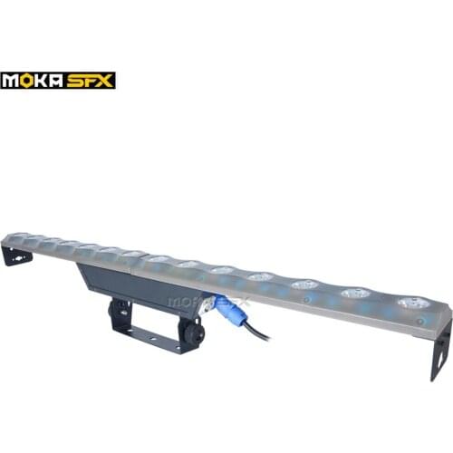 2pcs/lot 14x5w Chameleon LED Wash Light Stage Lighting Equipment LED Linear Washer Light 14pcs RGB 3in1 LED Color Wash Lights