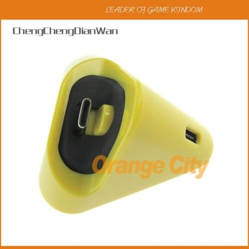 20PCS For NS Switch Lite Triangle Charger Universal Gaming Machine Charging Base Bracket Charger Portable Triangle Charging Base