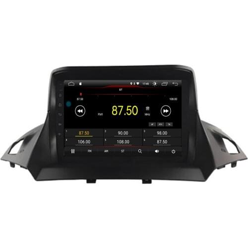 9"2.5D Car DVD Multimedia player For ford Kuga 2013 2014 2015 2016 2017 2018 2din Android 10 Radio Tape Recorder Navigation GPS