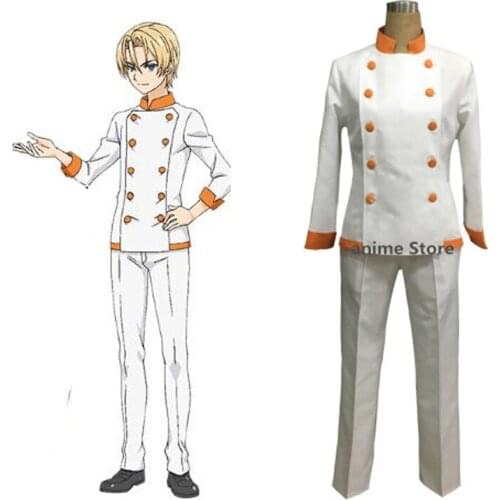 Anime Shokugeki no Soma Cosplay Costume Perfect Custom For You
