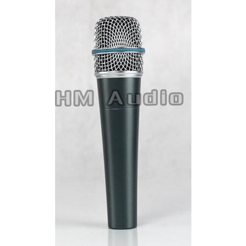 Free Shipping! Super Quality Version 57 A Vocal Karaoke Handheld Dynamic 58 Wired Microphone Microfone