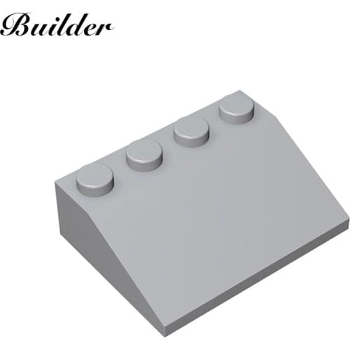 Building Blocks 3297 Slope Brick 3x4 Dots 10pcs Compatible With Major Brands DIY Assembles Particles Parts Toys for Children