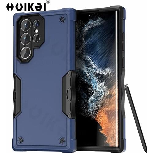 Huikai Samsung Galaxy A12 Phone Cases