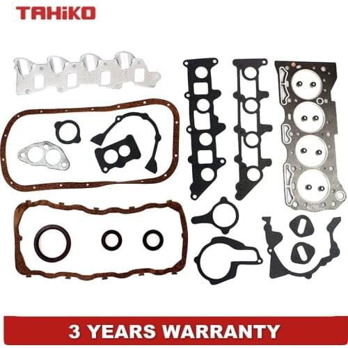 Full Head Gasket Set Fit For Suzuki Swift SJ413 Subaru Justy 1.3 G13 95-00 VRS