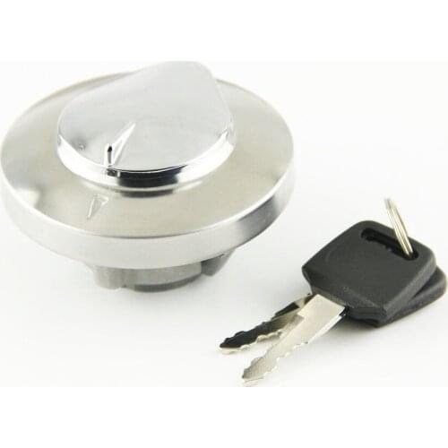 Motorcycle Gas Fuel Tank Cap Petrol Lock Fits HONDA VT250 Magna250 CL400 CMX450 CA250 CB400SS Steed400 VT600 Shadow400 VT1100