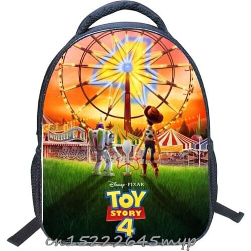 Disney Cool Toy Story Pattern Backpack For Children Fashion Girls Boys Schoolbags Primary Mochila