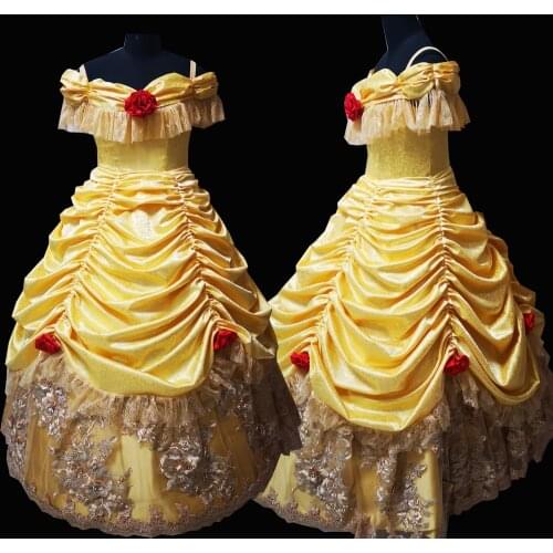 2020 New gold Vintage costumes 18th Duchess Retro medieval Renaissance Reenactment Theatre Civil war Victorian dress D-500