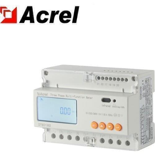 Acrel Professional DTSD1352 energy meter for solar grid tied with CE certificate