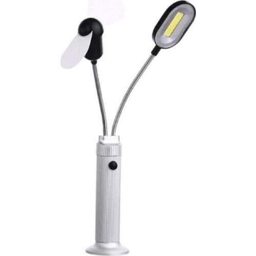 Propeller and Magnet Desk Book Reading Camping Lamp