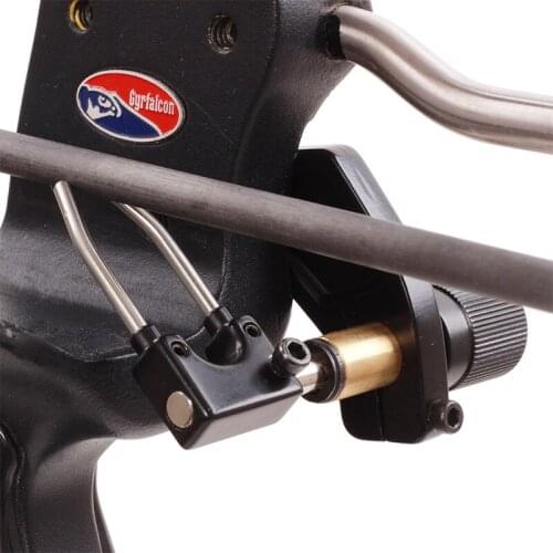 1PCS bow and arrow equipment eight-character arrow stand is suitable for recurve bow straight pull bow composite general stainle