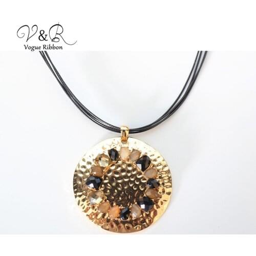 Винтажные ожерелья Vogue Ribbon China At AliExpress