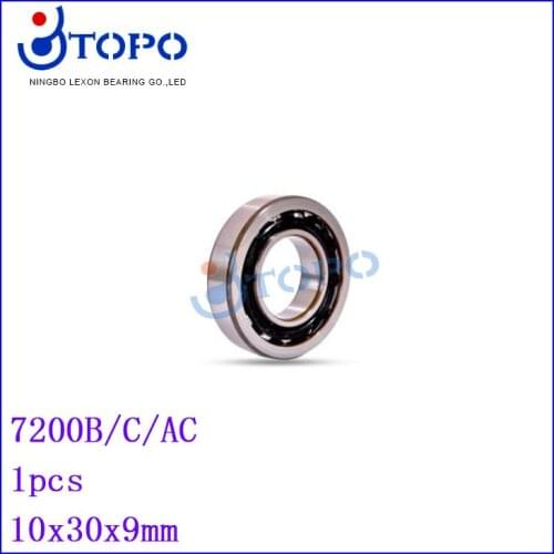 10*30*9 Angular contact ball bearing7200B/C/AC