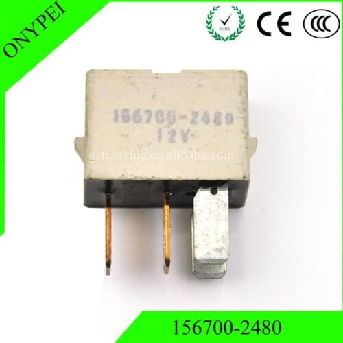 156700-2480 12V 4-Pin Relay For Suzuki SX4 Grand Vitara Kizashi Aerio Alto 1567002480 156700-4160