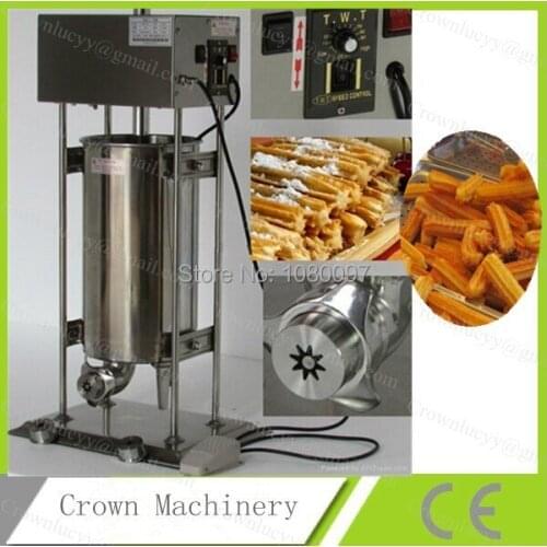 15L Automatic electric Churros making machine;spain churro maker