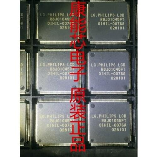 2-10pcs New R8J01045FT QFP-128 Liquid crystal chip