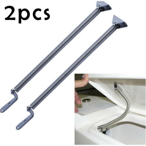 2pcs Boat Accessories Marine Hatch Spring Lid Support Stainless Steel For Boat Yachte Hatches Doors Table Leaves Motor Box