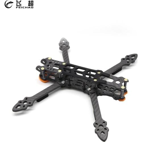 FEICHAO MAK4 5/6/7inch 225mm 260mm 295mm 4 axle Carbon Fiber Frame Rack for DIY FPV Freestyle Racing Drones Quadcopter Parts