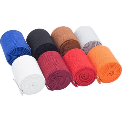 4cm strong stretchy band softy for clothing bags dress skirt belt repair rubber webbing skin friendly 6meters/lot