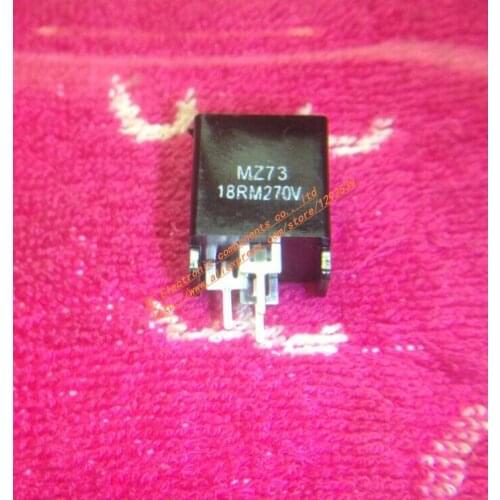 50pcs/lot MZ73 18RM270V 18ROM tripod degaussing resistor Best quality