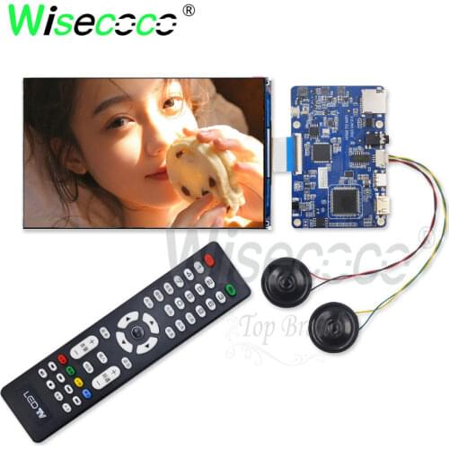 7 inch 1920*1200 ips screen 40pin 500 brightness display with mini type-c driver board for ps3 PS4 raspberry pi pc display