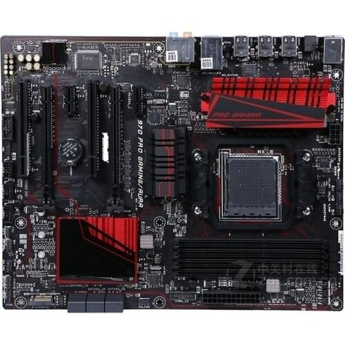 ASUS 970 PRO GAMING/AURA original motherboard DDR3 Socket AM3+ USB2.0 USB3.0 32GB Desktop motherboard