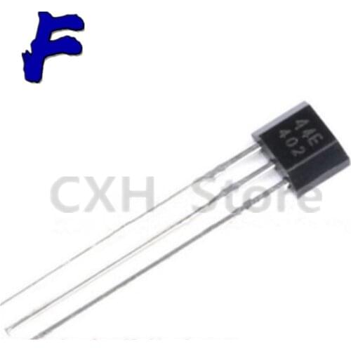 AH3144E A1344EUA-T High sensitivity 44E Hall sensor 402 switches A1344