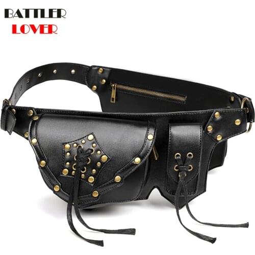 Мужские поясные сумки BATTLERLOVER China At AliExpress