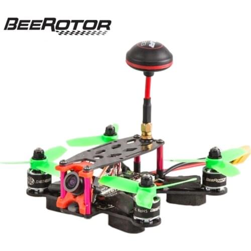 BeeRotor Ultra 130 FPV Racing Mini Quadcopter ARF Combo Set Camera Drone Frame Kit BR130-U01