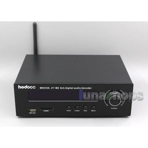 LN001344 HiFi MOCHA JY-M2 5.1 6 CH Digital Audio Sound Decoder