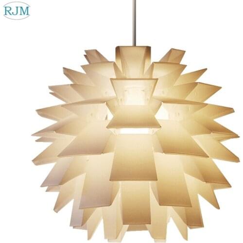 Nordic Modern Designer Decorative Pendant Lamps Personality Creative PP Pine Nuts Art Hang Lights Aisle Balcony Restaurant Lamps