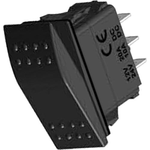 Latching 6 Pins DPDT On/On Rocker Switch AC 250V/10A Car Boat Toggle Switch Great Waterproof Function with Long Serving Life