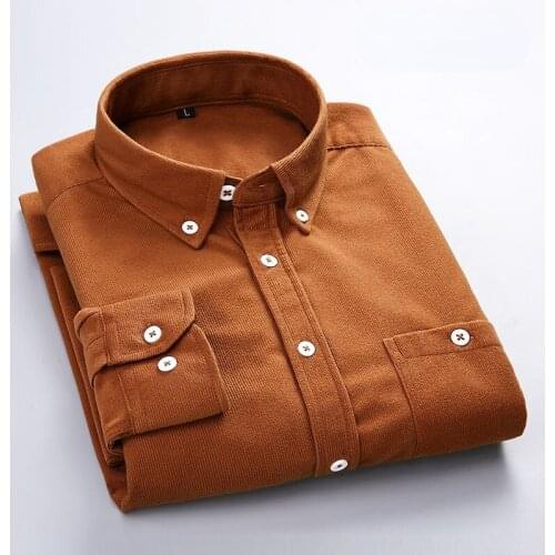 Glufigh Men's Warm Shirts