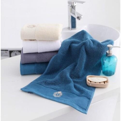 Cotton Bath Towel Fivestar Hotel Spa Towels Washcloths Luxury Soft Absorbent Household No Shedding Quick Bathroom Sets For Home
