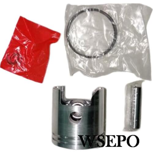 Top Quality! Piston&Piston Rings Kit(with circlip& pin) for ET650/950 02 Stroke Air Cooled Gas Engine,800~900W Generator Parts