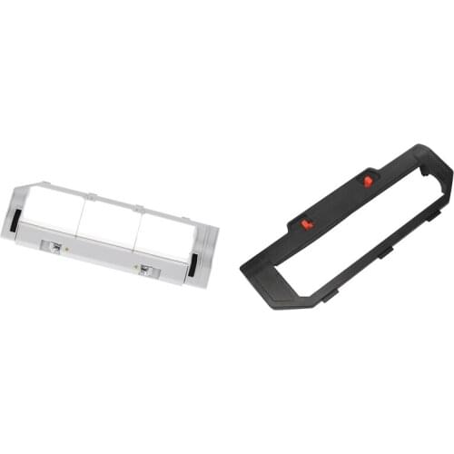 The Main Brush Cover of a Vacuum Cleaner is Used As a Spare Part for Xiaomi Roborock S55 S5 S51 S52 S55