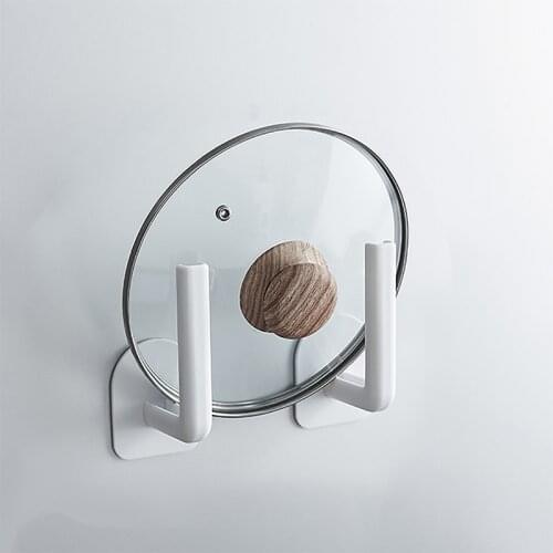 Kitchen Self-adhesive Accessories Under Cabinet Paper Roll Rack Towel Holder Tissue Hanger Storage Rack for Bathroom Organizer